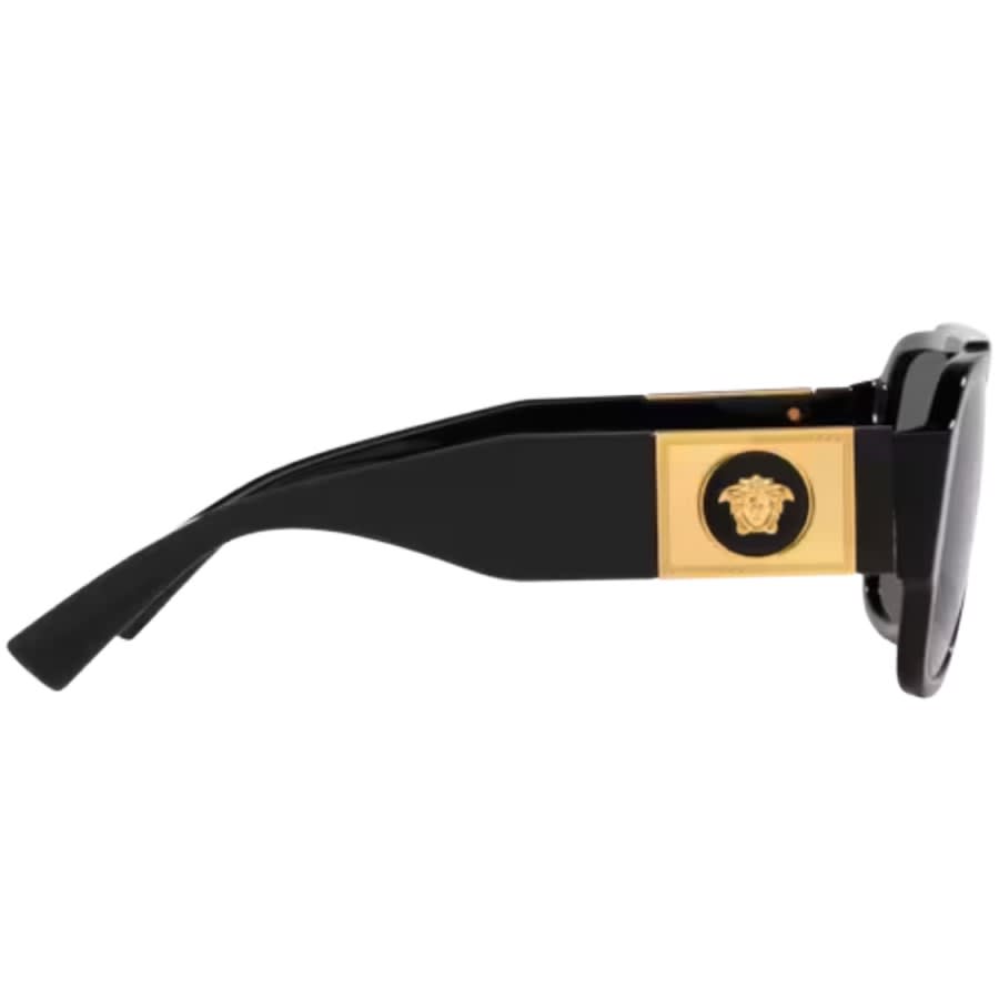 Versace 0VE4436 Sunglasses Black Mainline Menswear Ireland